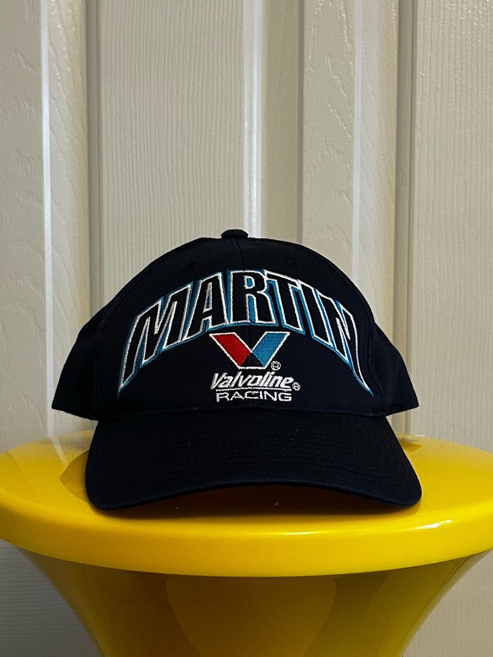 Valvoline Racing MARTIN Dark Blue Baseball Cap